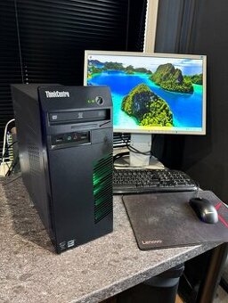 Počítač Lenovo i5-4570 / GTX 1050 Ti / 16GB RAM / SSD + HDD