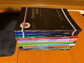 Anglicke knihy, cvičebnice