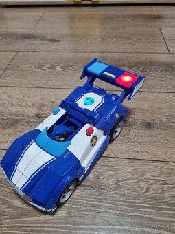 Labková patrola Chasovo Auto s motorkou