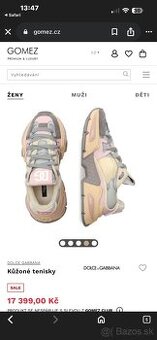 Dolce & Gabbana Tenisky