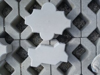 Zámková dlažba vlnka baroko