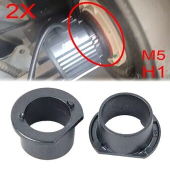 H1 LED mounting ring