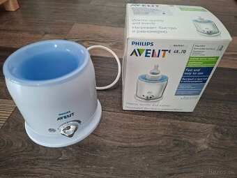 Elektrický ohrievač fliaš