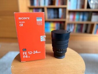 Sony FE 12–24mm f/4 G (SEL1224G) – na predaj