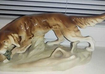 Porcelánový jeleň Royal dux