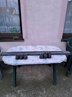 Strešný nosič Citroen jumpy, Fiat Scudo, Peugeot Expert