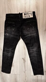 Nové pánske,štýlové džínsy DSQUARED2 - veľkosť 54