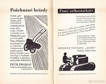 Za lepší reklamou - starožitná kniha z roku 1931, top stav