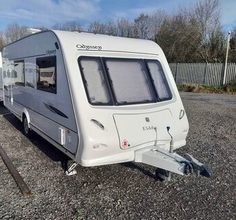 Luxusný obytný rodinný príves Elddis Oddysey 524