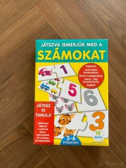 Zábavné a farebné skladacie puzzle pre deti.