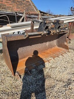 Nakladacia lopata s paletyzačnimi vidlamy