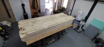 Predám suché smrekové dosky