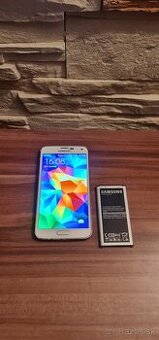 Samsung galaxy S5 white 16 GB
