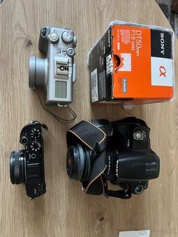 Predám rôzne fotaky