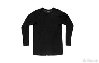 Tričko Devold Duo Active Merino 205 Shirt Man - M Čierná