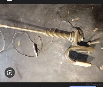 Vojenská anténa praga tatra gaz