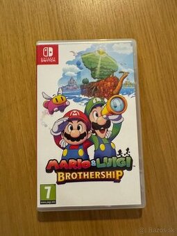 Mario & Luigi Brotherdhip
