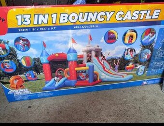 Prenájom skakacieho hradu