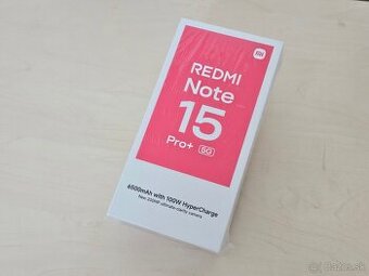Xiaomi Redmi Note 15 Pro+ 5G 256GB | NOVÝ KUS