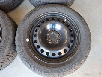 4ks letne kolesa 5x98 R16 6J ET36,5 Original FIAT DOBLO