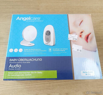 Predám NOVÚ detskú pestúnku monitor zvuku Angelcare AC110