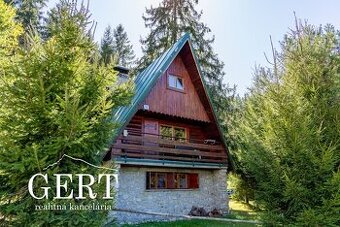 Rekreačná chata-Závažná Poruba na predaj - L.Miluláš