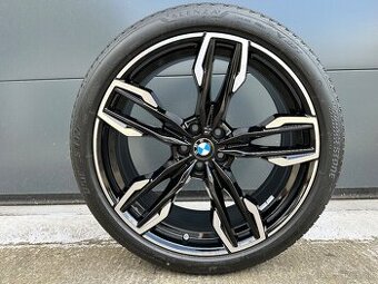 Predam BMW sadu diskov R21 spolu s pneu na BMW X3/X4 -