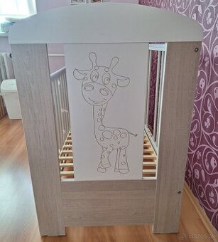 Detská postieľka 120x60