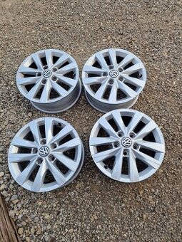 Alu disky 16"5×120 org.VW T6,T5