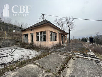 Na predaj budova v obci Nižná Slaná