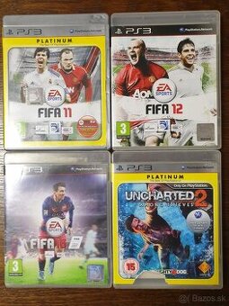 Hry na PS3...
