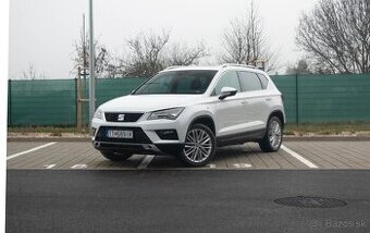Seat Ateca 2.0 TDI CR Xcellence 4Drive DSG EU6