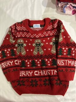 Vianočný svetrik uni, vianočné pančušky