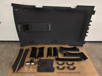 Čierna stropnica + stĺpiky Octavia 2 RS Combi