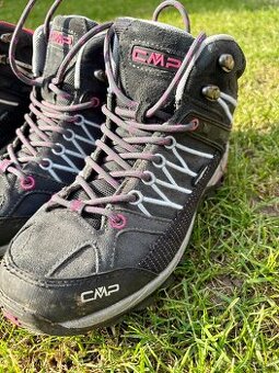 Detské turistické topánky