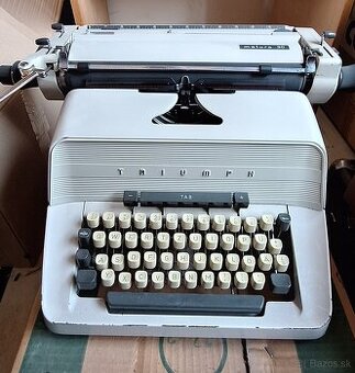 Predám staršie písacie stroje