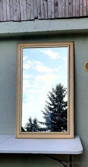 Starožitné zrkadlo veľké na stenu