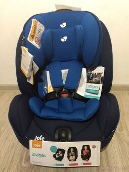 Nová Joie Stages 2024 Caribean 0-24kg 2 roky záruka