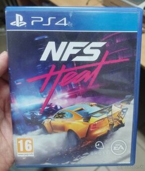 Need For Speed Heat PS4