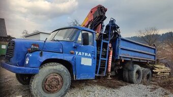Tatra 148 s hydraulickou rukou