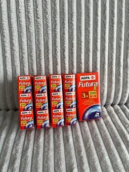 Agfa Futura II APS film do fotoaparátu