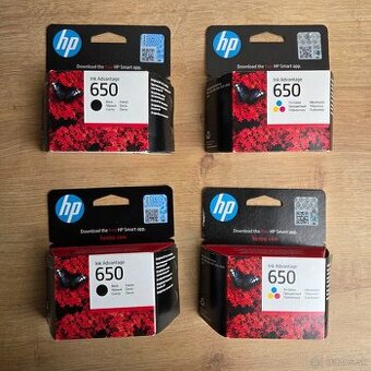 NOVE: Originalna atramentova napln HP650