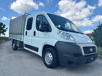 Fiat Ducato Valník 2,3JTD 88kW  7-miest