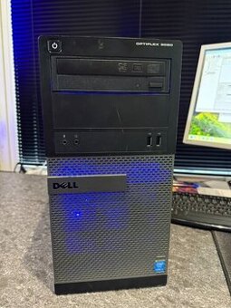 Stolový počítač Dell 9020 / i5-4570 / 8GB / SSD+HDD / GT1030