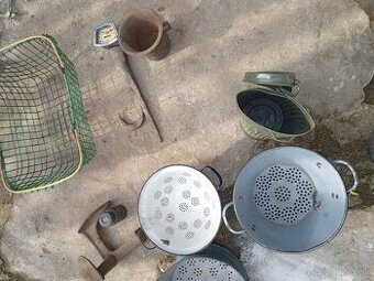 Stare vecičky na dekoráciu