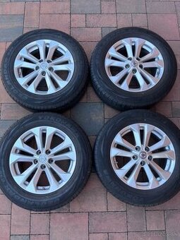 Orig. Hlinikove disky Nissan X-Trail R17, 5x114,3