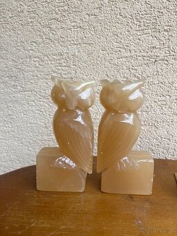 Ónyxové zarážky sovy