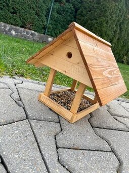 Krmitko pre vtaciky - Vtacia Budka