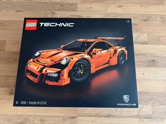 LEGO TECHNIC 42056 Porsche 911 GT3 RS - Z VÝSTAVKY