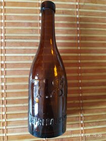 PREDÁM STAROŽITNÚ PIVOVÚ FĽAŠU Z ROKU 1893.